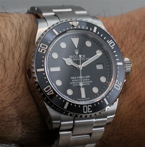 rolex sea dweller 4000 price 2014|rolex sea dweller price guide.